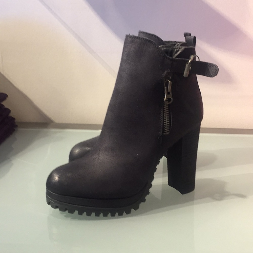 High Heel Booties